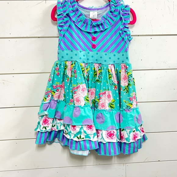 Girls dress size 3t - Picture 2 of 4